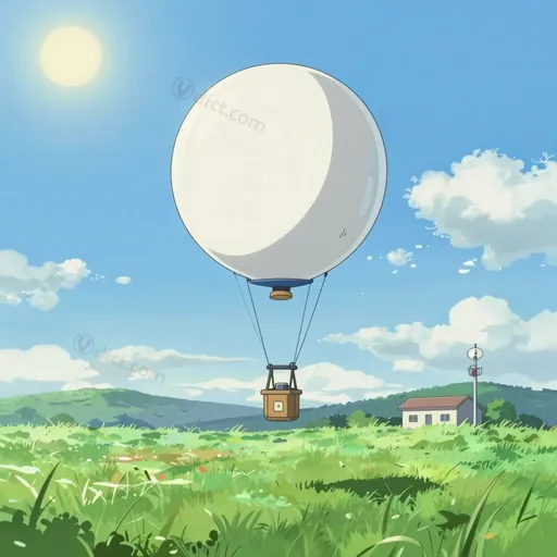meteorological balloon