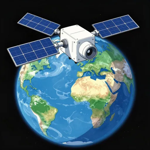 meteorological satellite