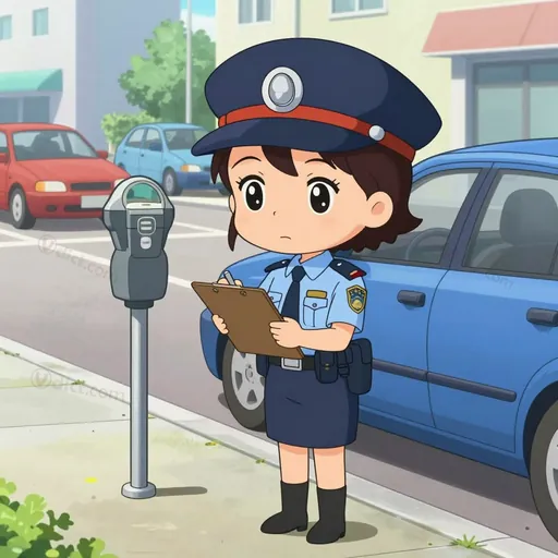 meter maid