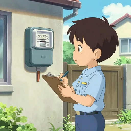 meter reading