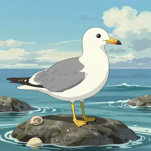 mew gull