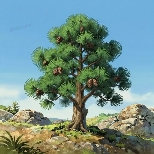 mexican nut pine