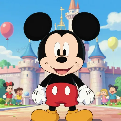 mickey mouse