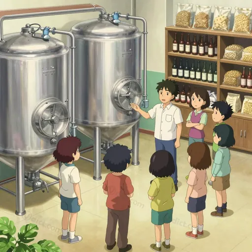 microbrewery