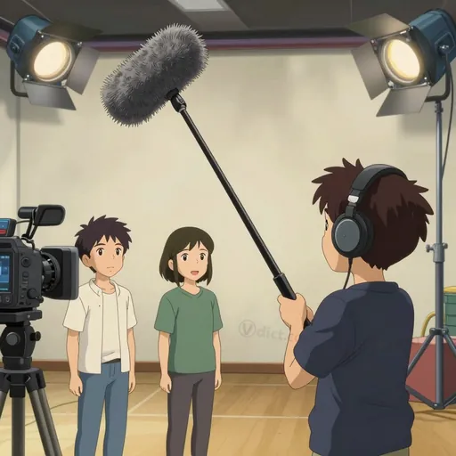 microphone boom