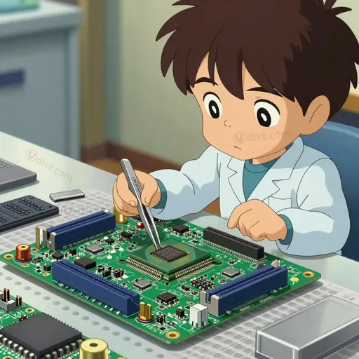microprocessor chip
