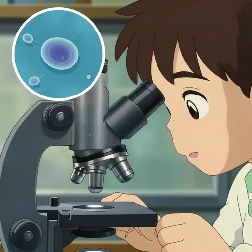 microscopic field