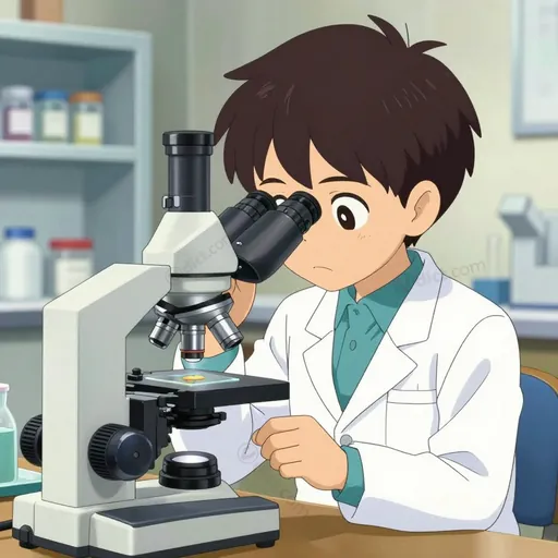 microscopically