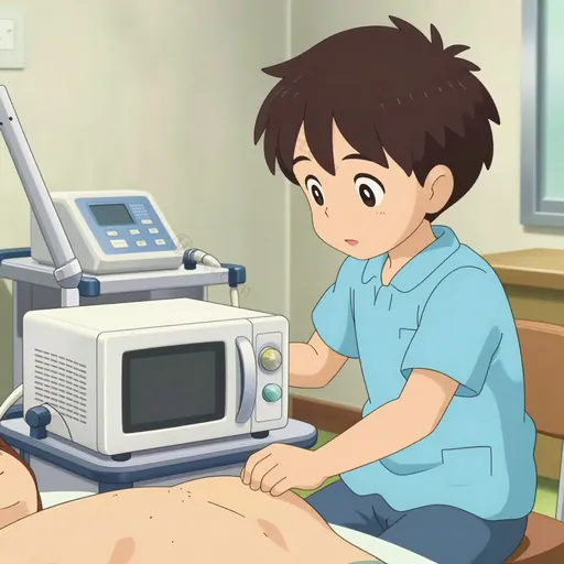 microwave diathermy machine