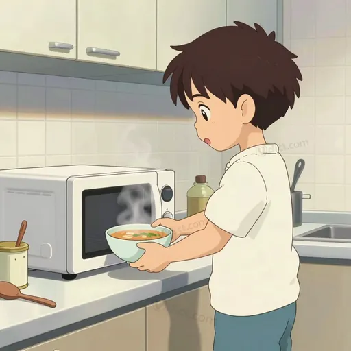 microwave oven