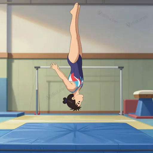midair