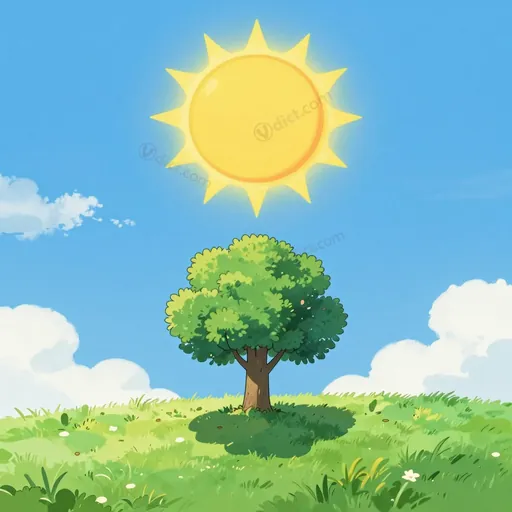 midday