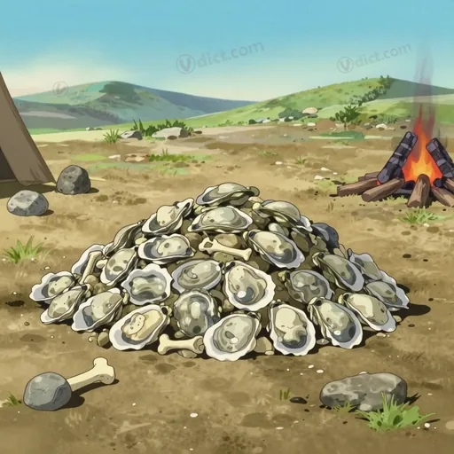 midden