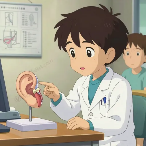 middle-ear deafness
