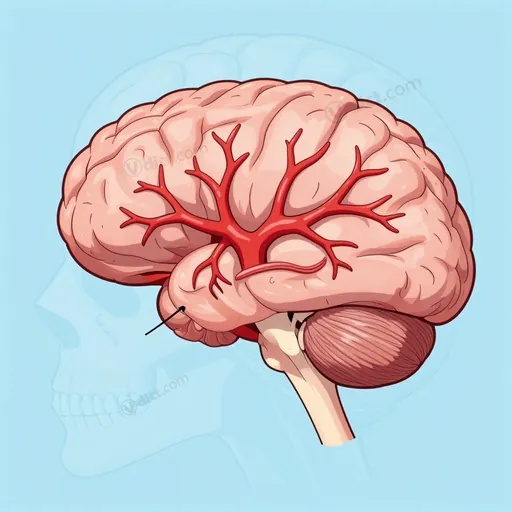 middle cerebral artery