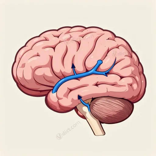 middle cerebral vein