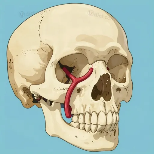 middle meningeal artery