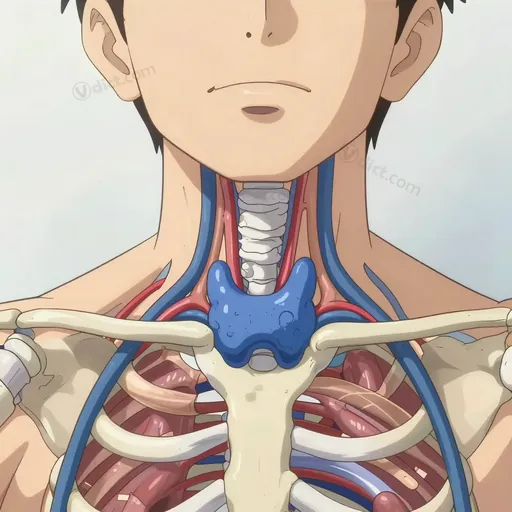 middle thyroid vein