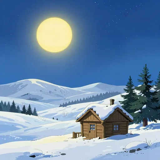 midnight sun