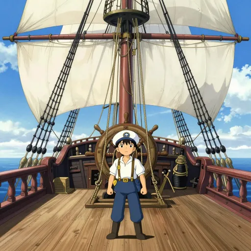 midships