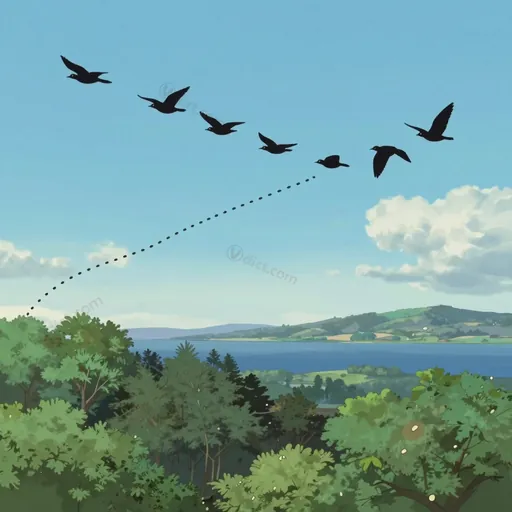 migration route