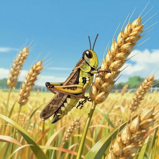 migratory grasshopper