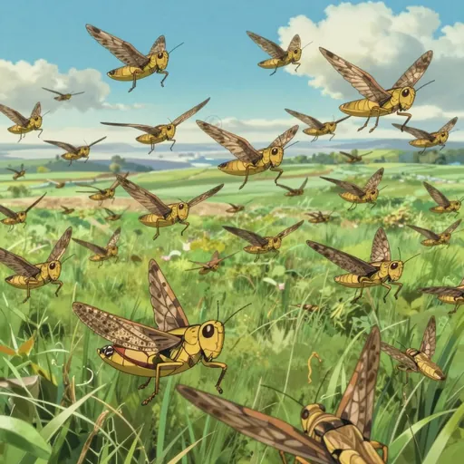 migratory locust