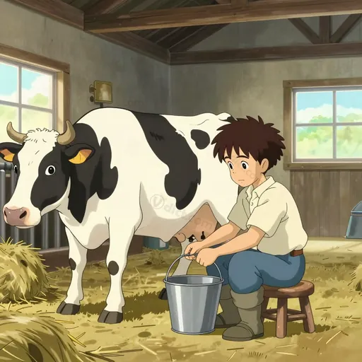 milch cow