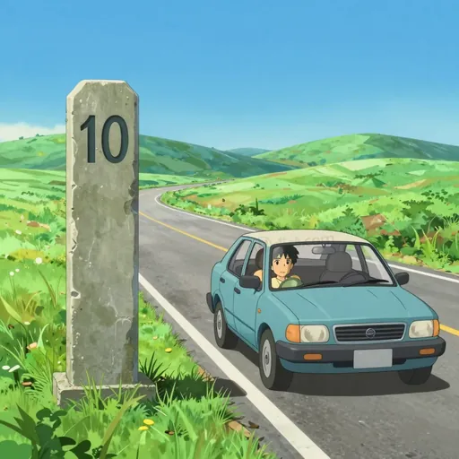 milepost