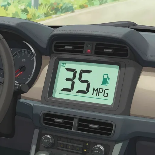 miles per gallon