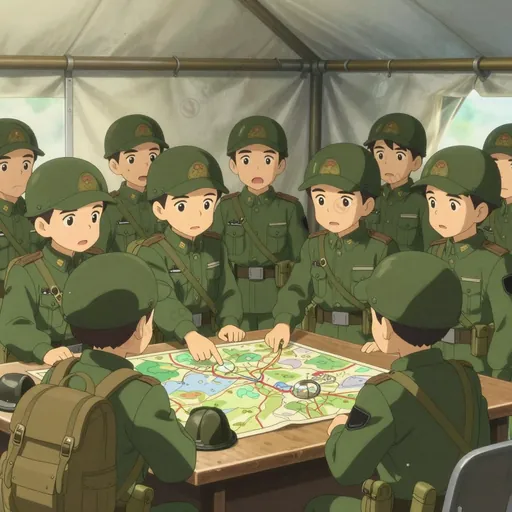 militarily