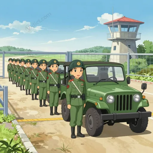 militarisation