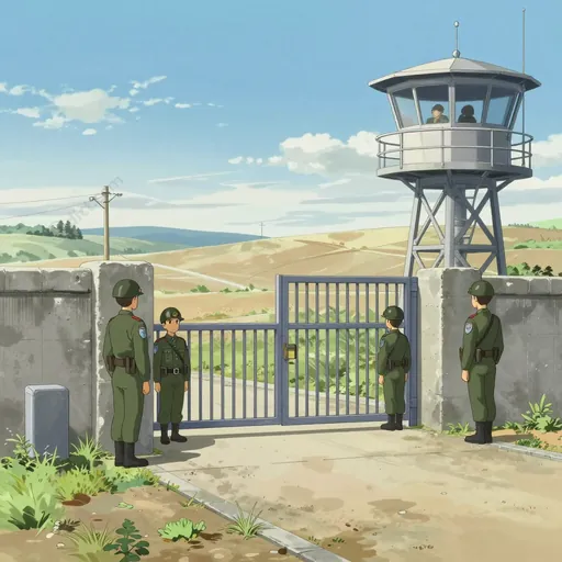 militarised