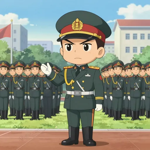 militaristic