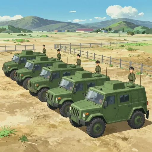 militarization