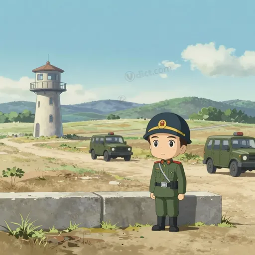 militarized