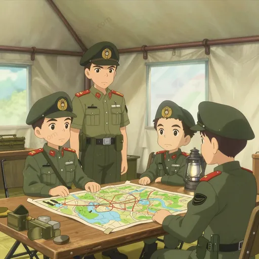 military adviser