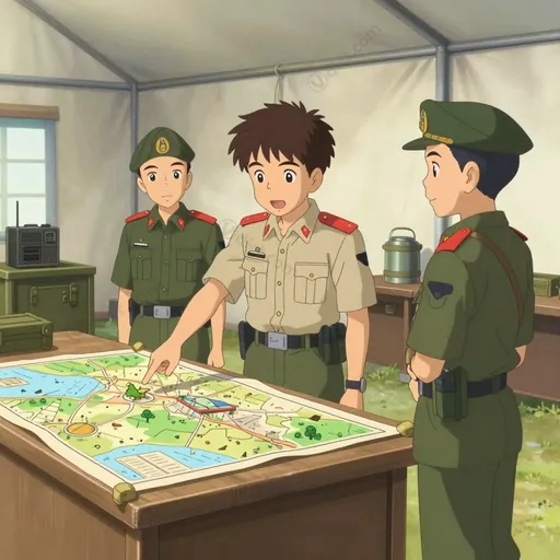 military advisor