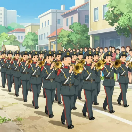 military band