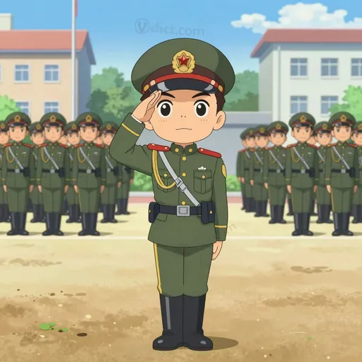 military ceremony