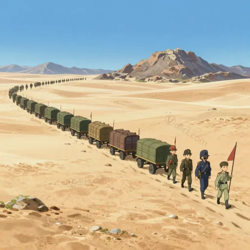 military expedition