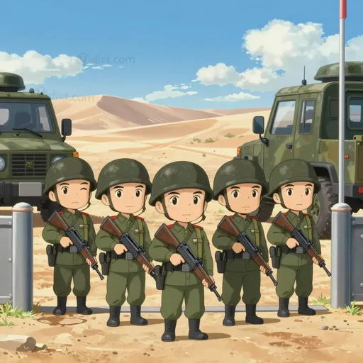 military force