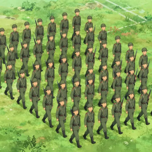 military formation