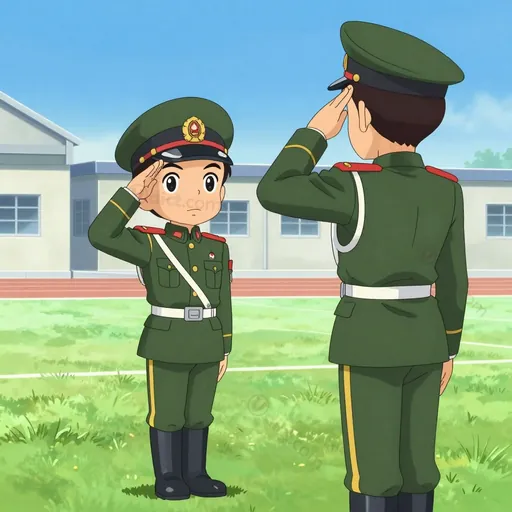 military greeting