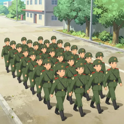 military group