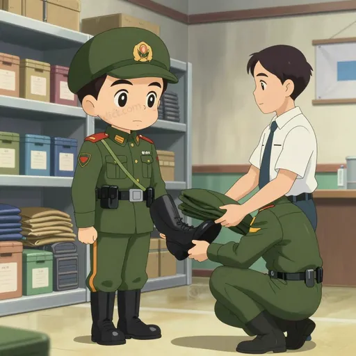 military issue