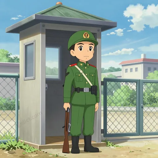 military man