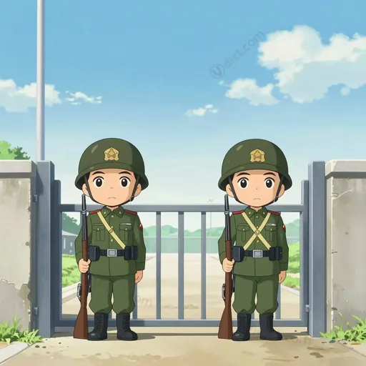 military personnel