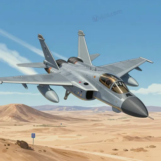 military plane