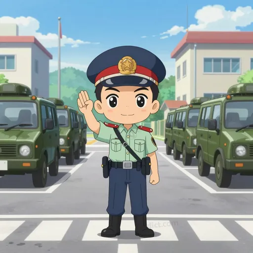 military police